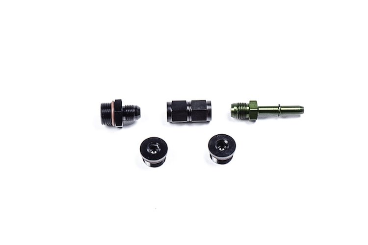 Fuel Rail Plumbing Kit, Honda K-Series