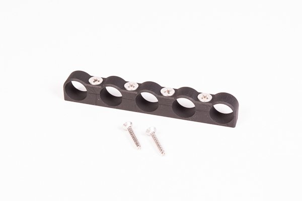 Hose Separator Clamp, 5 Way