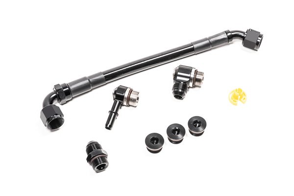 Fuel Rail Plumbing Kit, GM LS1, LS2, LS3, LS6, L76, L99