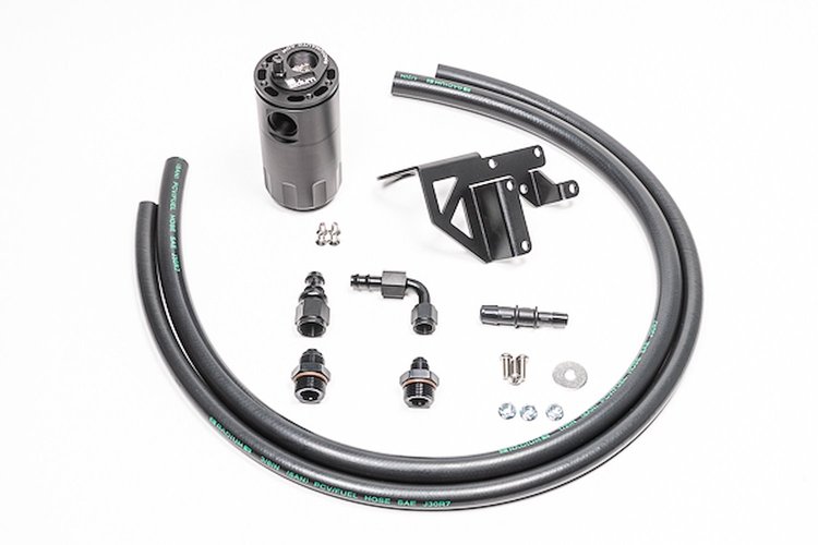 Catch Can Kit, 2007-2021 Toyota Tundra, PCV, Fluid Lock