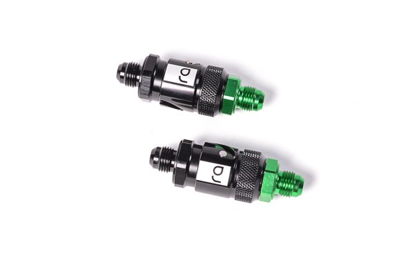 -8 AN Dry Break 27 mm Set