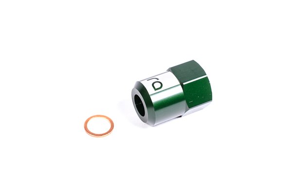 -10 AN ORB To Bosch 044 Check Valve Adapter