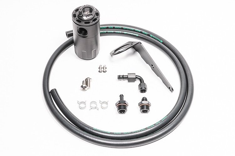 Catch Can Kit, GM LS Engine, Fluid Lock