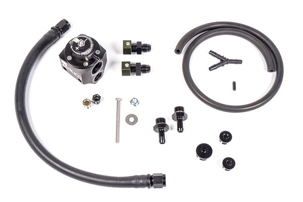 Fuel Pressure Regulator Kit, 2008-2021 Subaru STI, Green