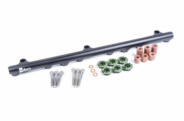 Fuel Rail, Nissan RB25DET, Top Feed Conversion