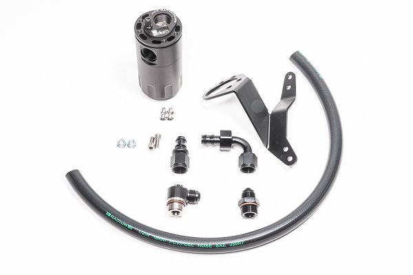 Catch Can Kit, CCV, 2011-2014 Mustang GT, Fluid Lock