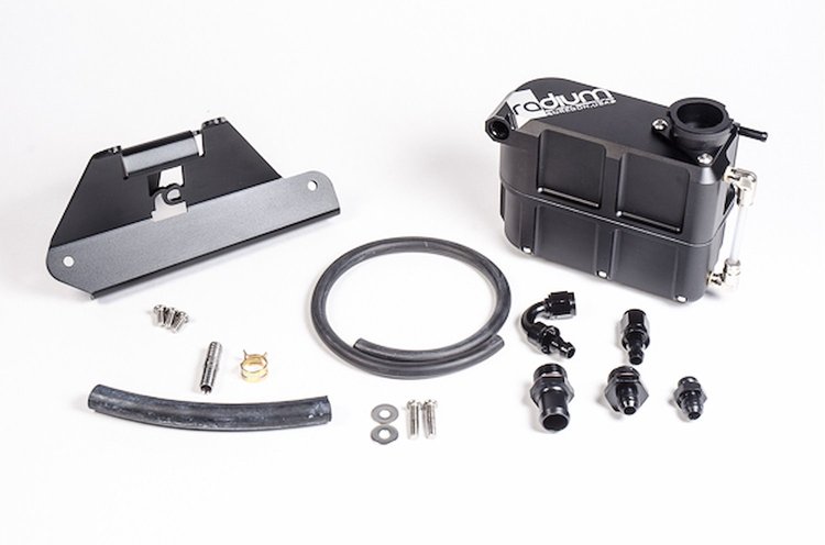 Coolant Tank Kit, 2011-2014 Mustang