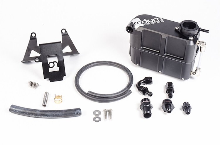 Coolant Tank Kit, 2015-2017 Mustang