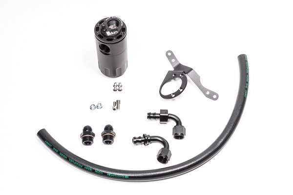 Catch Can Kit, CCV, 2015-2017 Mustang GT, Fluid Lock