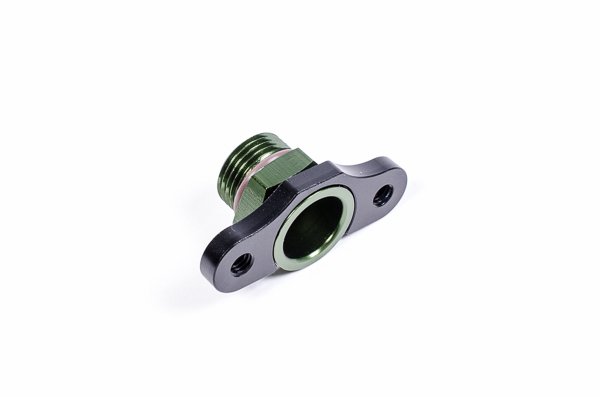 Fuel Pressure Regulator Adapter, -8 AN ORB, 16 mm Bore, 39 mm Spacing, M6