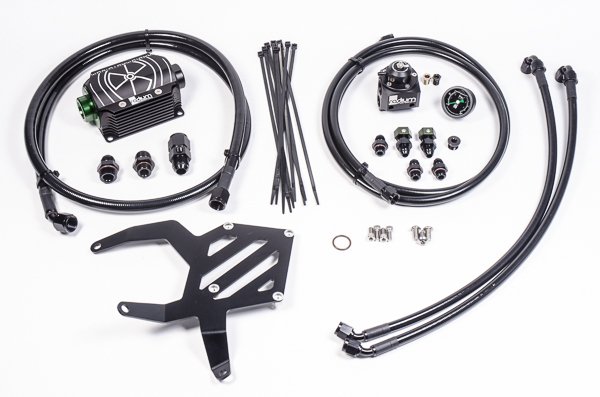 Fuel Hanger Plumbing Kit, FT86, Stainless Filter