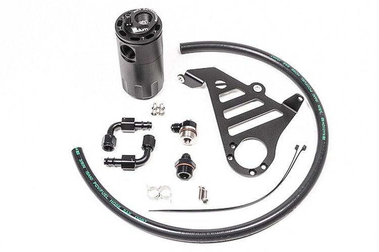 Catch Can Kit, PCV, 2015-2018 Focus Ecoboost, Fluid Lock