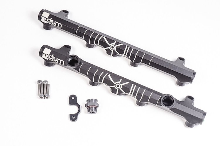 Fuel Rails, Ford S197 Shelby Gt500
