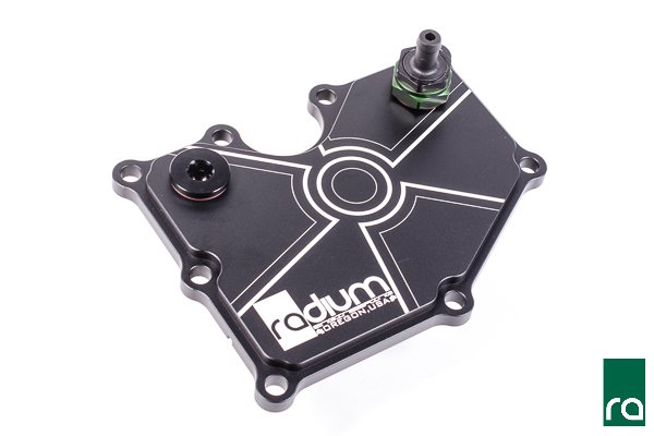 Ecoboost PCV Baffle Plate, With Fittings