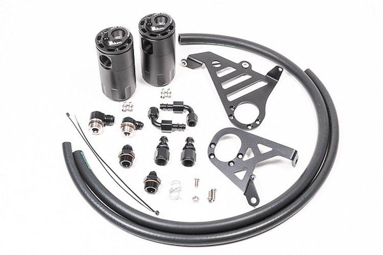 Dual Catch Can Kit, 2016-2018 Focus RS, Fluid Lock