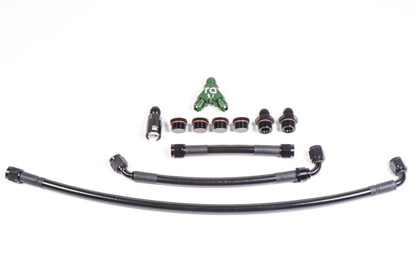 Fuel Rail Plumbing Kit, S197 Mustang V8