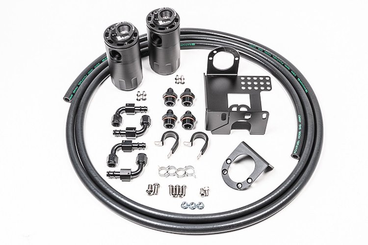 Dual Catch Can Kit, 1990-2005 Mazda MX-5, Fluid Lock