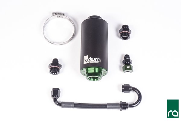 Fuel Filter Kit, Porsche 996/997.1 AWD, Microglass, 12 Micron