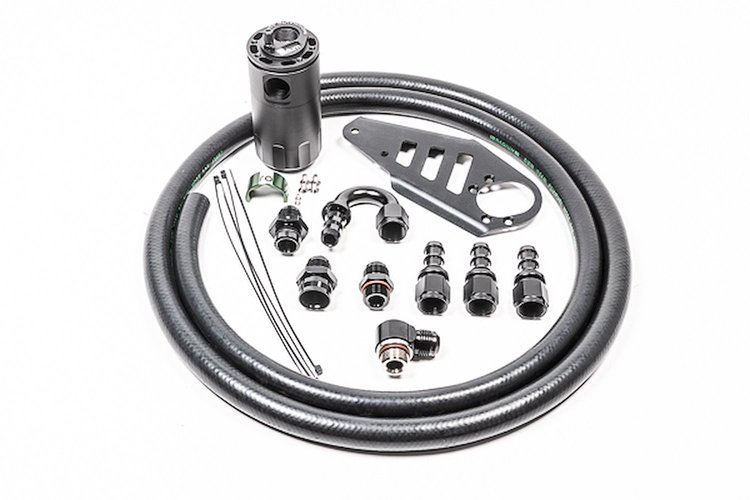 Catch Can Kit, BMW 135I/335I/535I N54, Fluid Lock