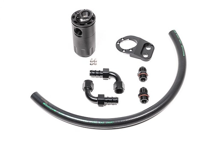 Catch Can Kit, PCV, Fiesta ST, Fluid Lock