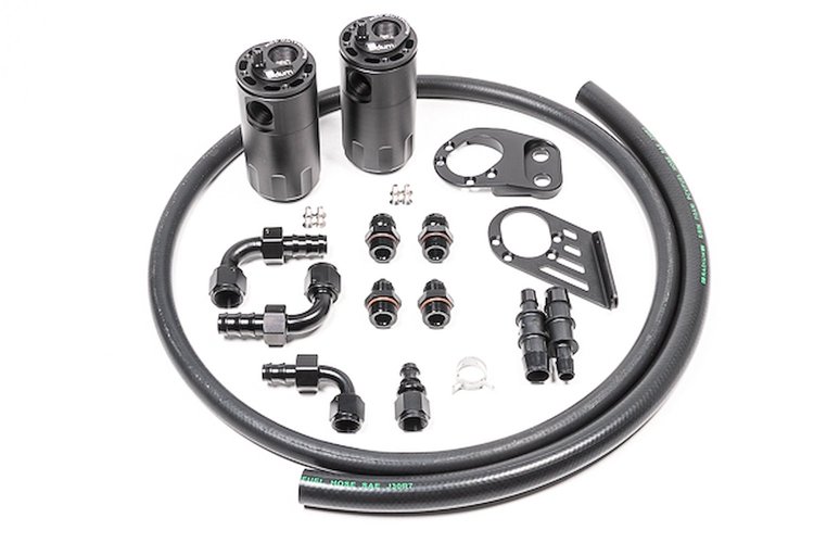 Dual Catch Can Kit, Fiesta ST, Fluid Lock