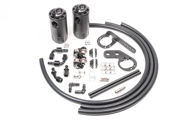 Dual Catch Can Kit, Civic Type-R, Fluid Lock