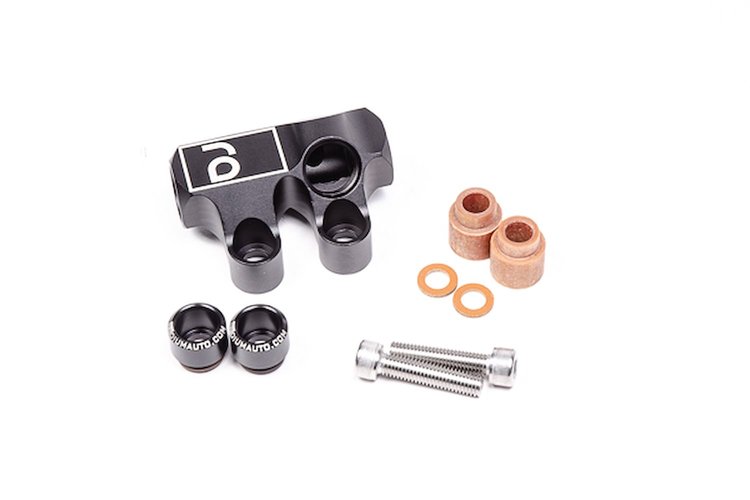 Fuel Rail, Top Feed Conversion, Mazda 13B Primary