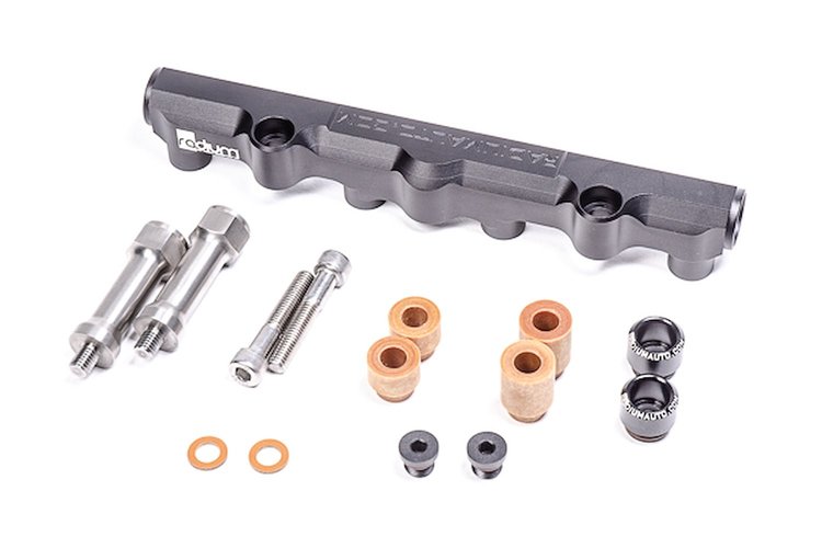 Fuel Rail, Top Feed Conversion, Mazda 13B-Rew Secondary