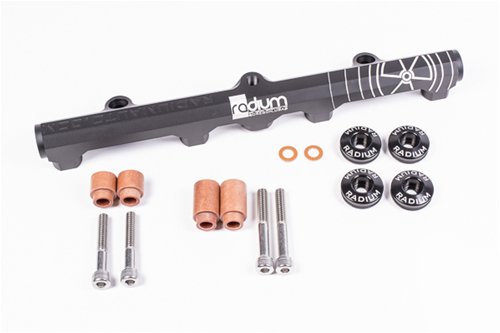 Fuel Rail, Nissan KA24DE, Top Feed Conversion