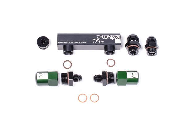 Manifold, 4-Port Bosch Pumps, Reuses Check Valves