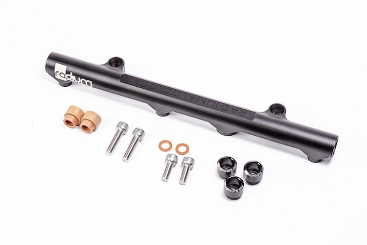 Fuel Rail, Mazda 20B-Rew Secondary