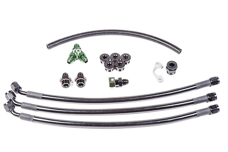 Fuel Rail Plumbing Kit, Nissan VQ35DE