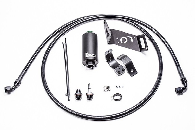 Fuel Hanger Feed, BMW, Stainless Filter