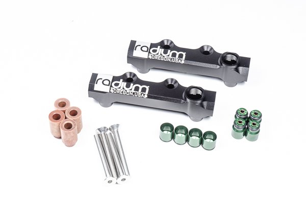 Dual Port Injection Fuel Rails, Subaru EJ