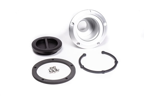 Remote Mount Fuel Filler, 1.500 in., Vented