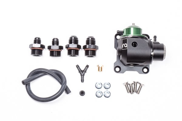Fuel Pressure Regulator-Damper