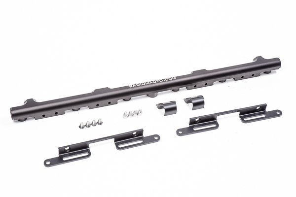 Fuel Rail, Ford Barra, FG Turbo