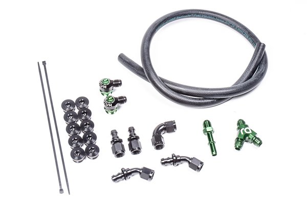 Fuel Rail Plumbing Kit, GM LSA/LS9