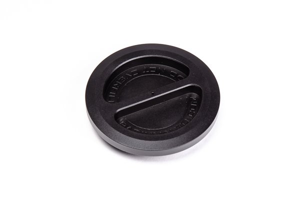 Fuel Cap, Remote Mount, Vented
