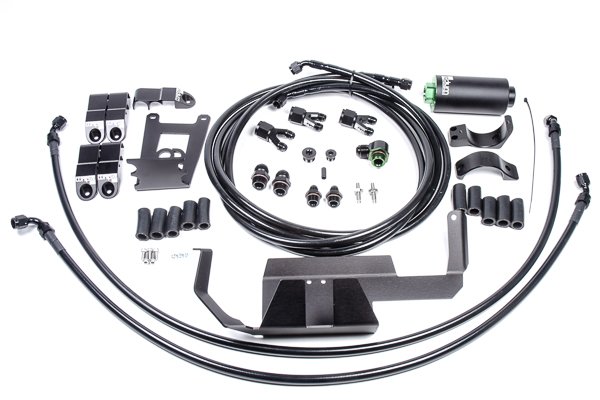 Fuel Hanger Feed Kit, Nissan R35 GT-R, Stainless