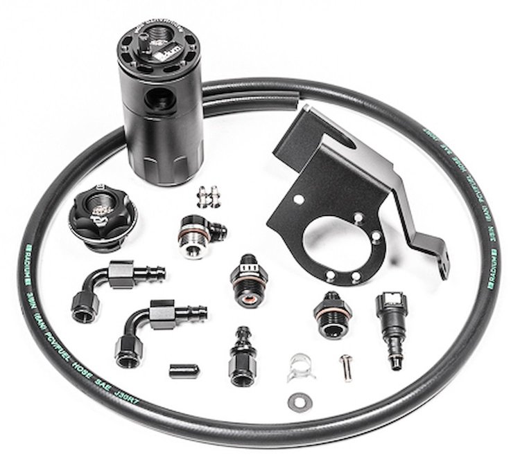 Catch Can Kit, PCV, Cadillac CTS-V, Fluid Lock