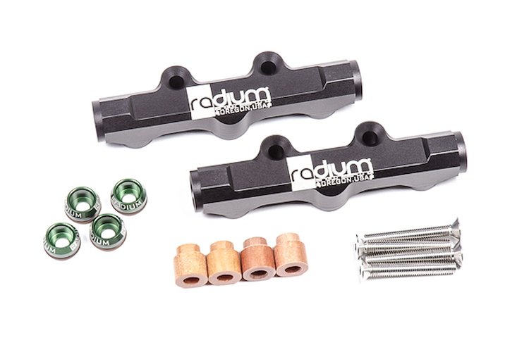 Fuel Rails, Top Feed Conversion, Subaru EJ
