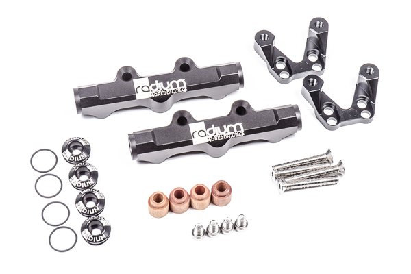 Fuel Rails, Top Feed Conversion, Subaru EJ V3-6