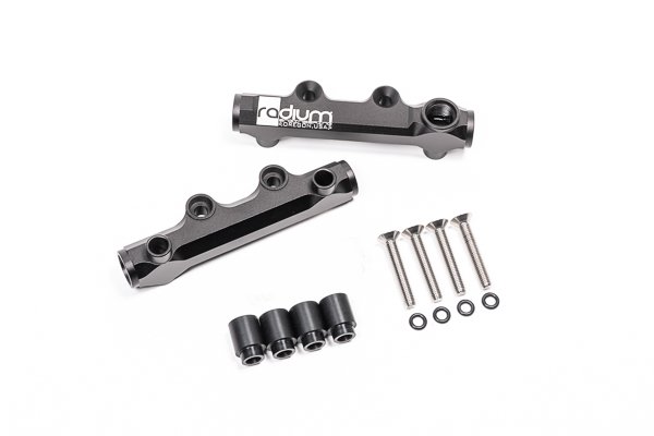 Fuel Rails, Top Feed Upgrade, Subaru EJ, Top Port