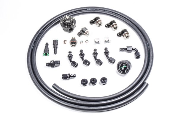 Fuel Rail Plumbing Kit, Subaru EJ, Series