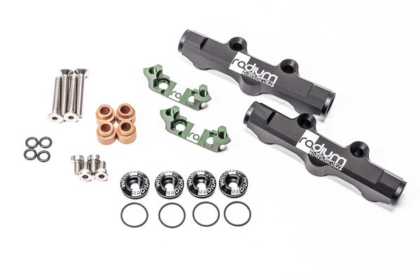Fuel Rails, Top Feed Conversion, Subaru EJ V1-2