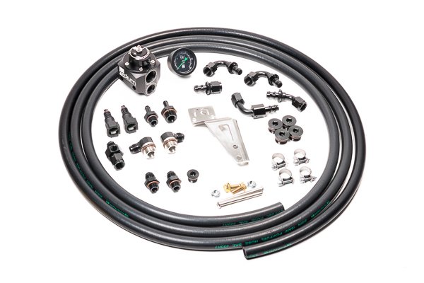 Fuel Rail Plumbing Kit, Subaru EJ, Parallel