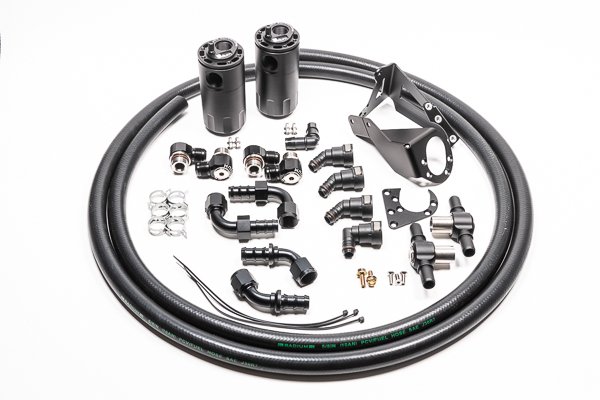 Dual Catch Can Kit, Nissan R32 Skyline Gt-R, Fluid Lock