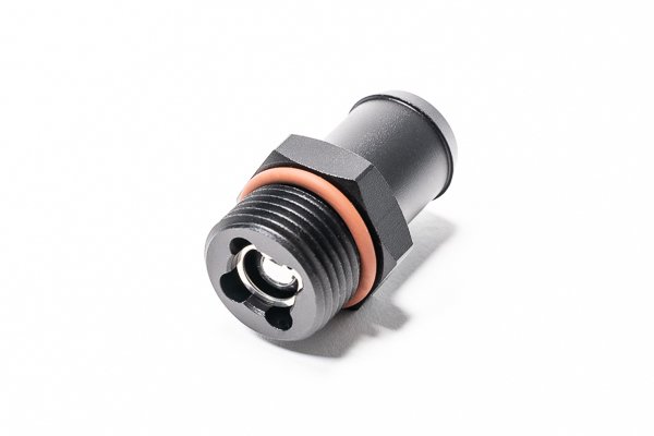 Roll Over Valve, -10 AN ORB To 0.750 in. Barb