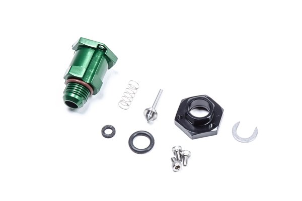 Pump Outlet Adapter, Check Valve, -6 AN Male